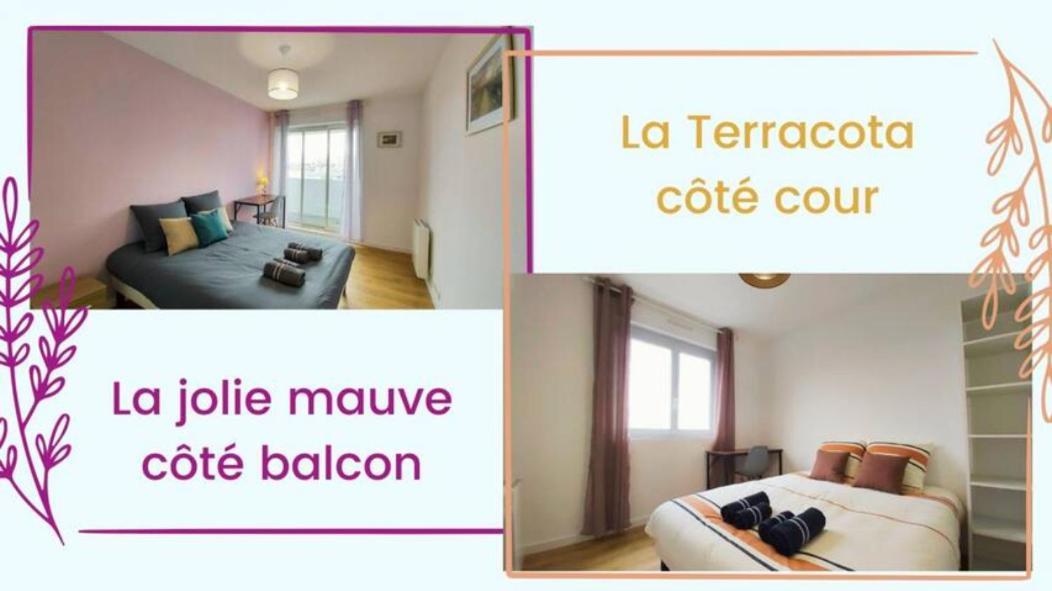 Groix Apartment โลริอ็อง ภายนอก รูปภาพ