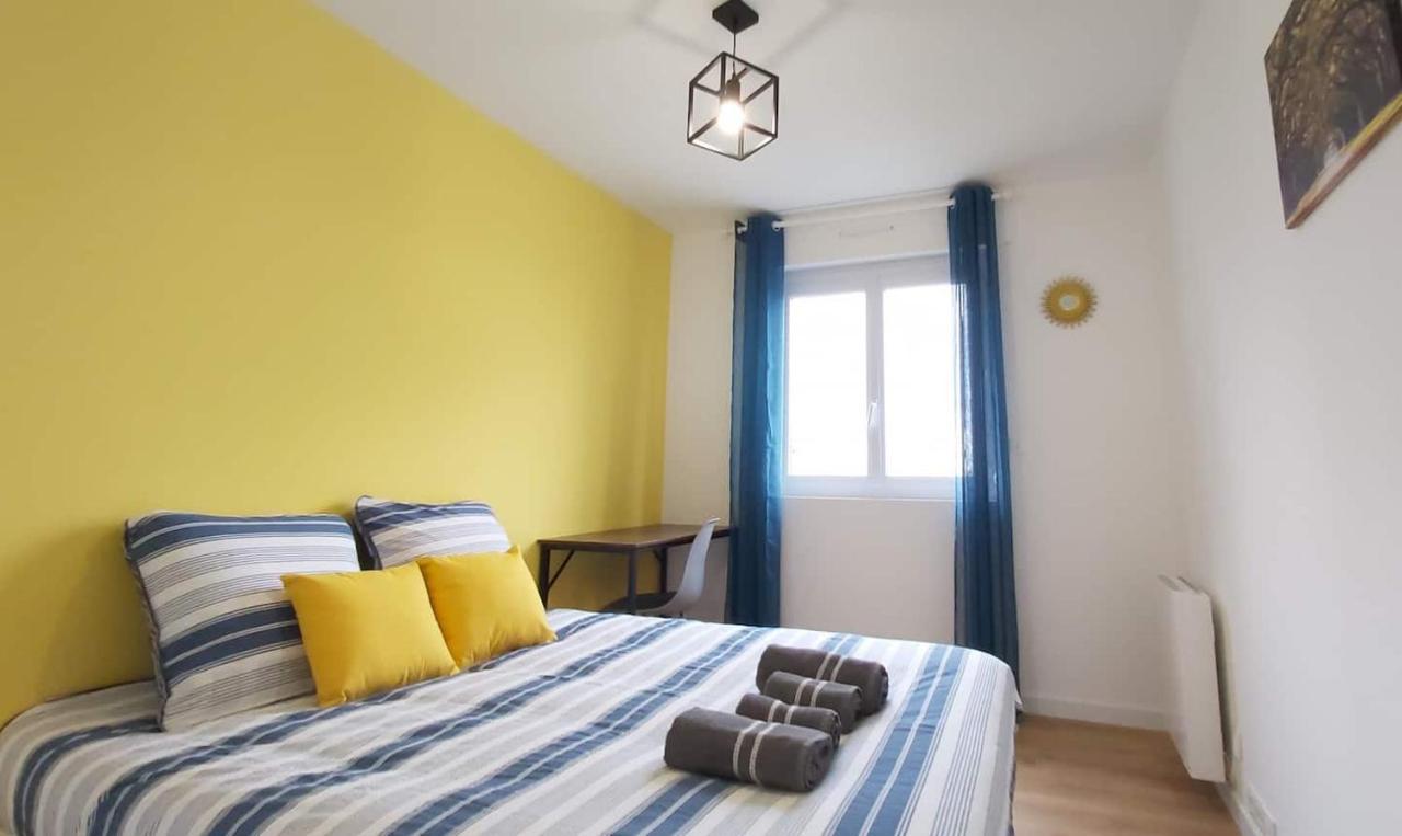Groix Apartment โลริอ็อง ภายนอก รูปภาพ