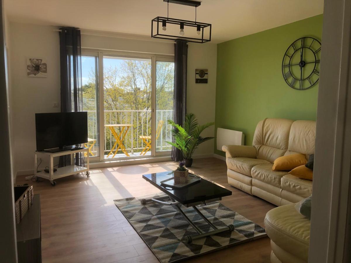 Groix Apartment โลริอ็อง ภายนอก รูปภาพ
